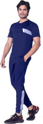VIDHATA FASHION Colorblock Men Track Suit