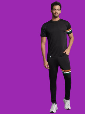 Ghihhh Creation Solid Men Track Suit