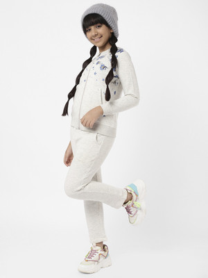 SWEET DREAMS Printed Girls Track Suit