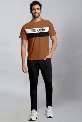 RABBY Printed Men Track Suit