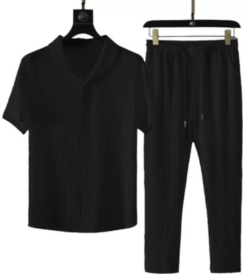 IAC Solid Men Track Suit