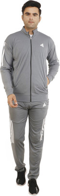 CREATARO YOUR LIFE Solid Men Track Suit