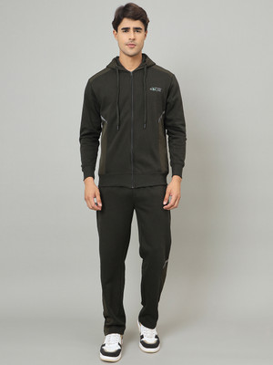 DUKE Solid Men Track Suit