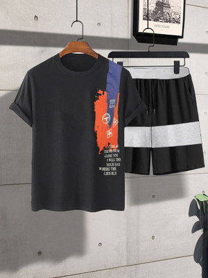 Try This Printed Men Track Suit