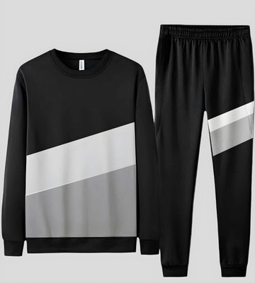 Yuvraah Colorblock Men Track Suit