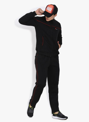 Muffy Solid Men Track Suit