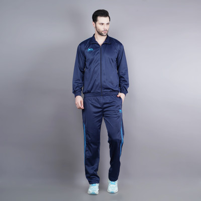 Shiv Naresh Solid Men Track Suit