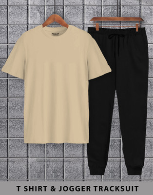 TRIPR Solid Men Track Suit