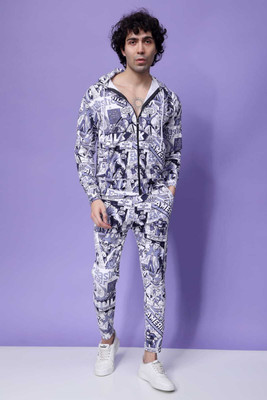 Flirty Soul Printed Men Track Suit