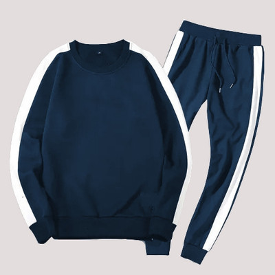 Yuvraah Striped Men Track Suit