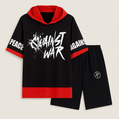 cnw Graphic Print Men Track Suit