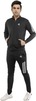 CREATARO YOUR LIFE Striped Men Track Suit