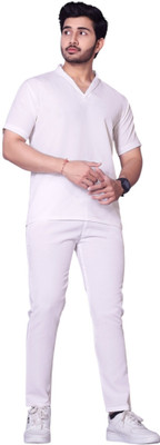 GC FAB Solid Men Track Suit