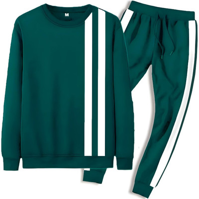 Yuvraah Colorblock Men Track Suit
