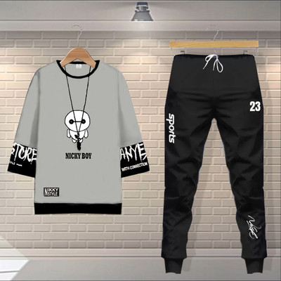 Conway Graphic Print Men Track Suit