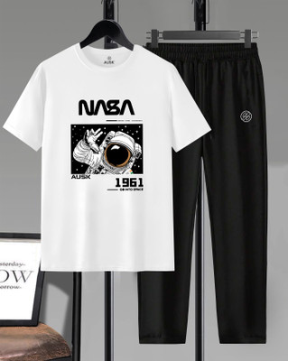 AUSK Printed Men Track Suit