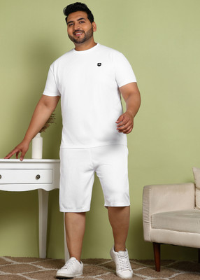 METRONAUT PLUS Solid Men Track Suit