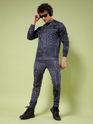 The Indian Garage Co. Paisley Men Track Suit