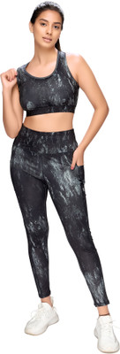 STEYLO Printed Women Track Suit