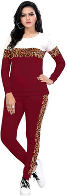 DTR FASHION Animal Print Women Track Suit