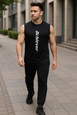 Bhadawar creations Printed Men Track Suit