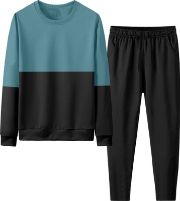 LoveRabby Colorblock Men Track Suit