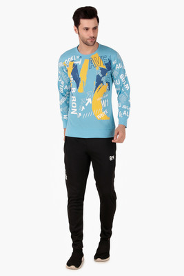 Expert Choice Solid Men Track Suit