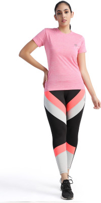 ND Solid, Printed Women Track Suit