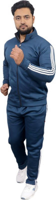 DHR Striped Men Track Suit