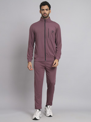 UNICUS APPAREL Solid Men Track Suit