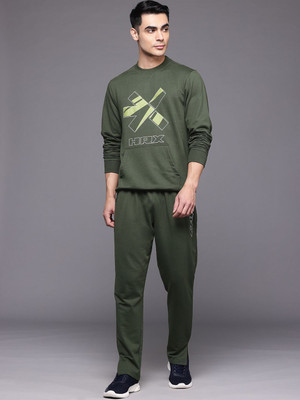 HRX by Hrithik Roshan Solid Men Track Suit