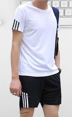 kdsn Striped Men Track Suit