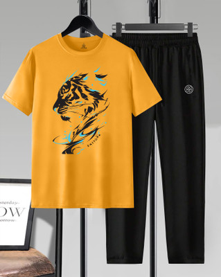 AUSK Printed Men Track Suit