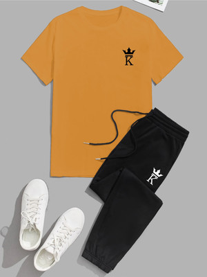 Vitaan Solid Men Track Suit