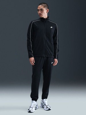 NIKE Solid Men Track Suit