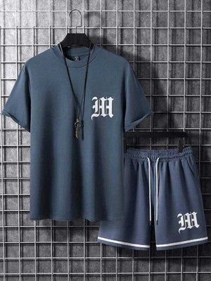 Styloketh Printed Men Track Suit
