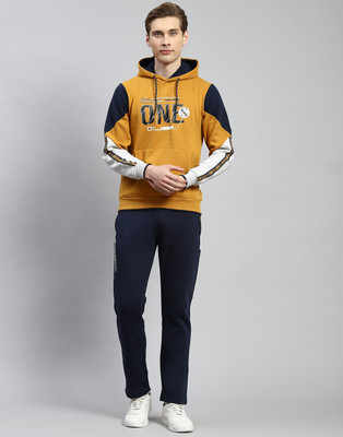 MONTE CARLO Solid Men Track Suit