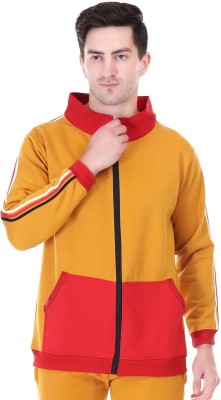 swastika vastram Solid Men Track Suit