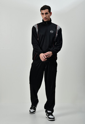 ShopMore Solid Men Track Suit