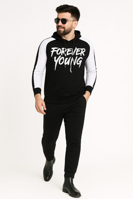 R ROCKIN TEES Printed Men Track Suit
