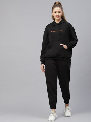 LAABHA Solid Women Track Suit