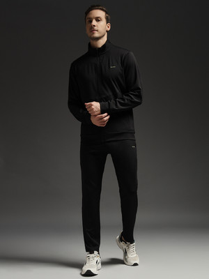 FCK Gold Solid Men Track Suit