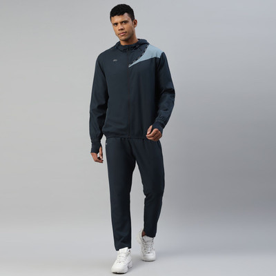DIDA Solid Men Track Suit