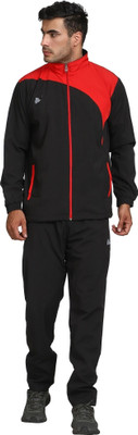 I&SONI Colorblock Men Track Suit