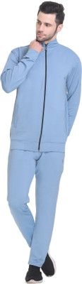 Leebonee Solid Men Track Suit