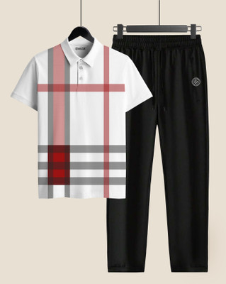 AUSK Striped Men Track Suit