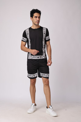 Flirty Soul Printed Men Track Suit