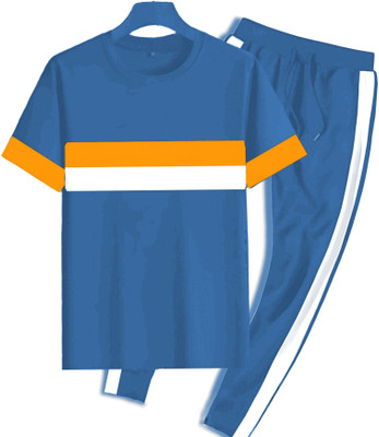 Yuvraah Colorblock Men Track Suit