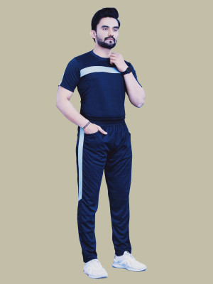 JAPRIKA Striped Men Track Suit