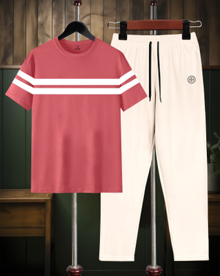 ENITOR Striped Men Track Suit